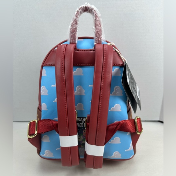 Loungefly Pixar: Toy Story - Andy's Room Mini-Backpack, Amazon Exclusive - Picture 14 of 16